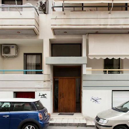 Studio For Couples Near Downtown 이라클리온 외부 사진