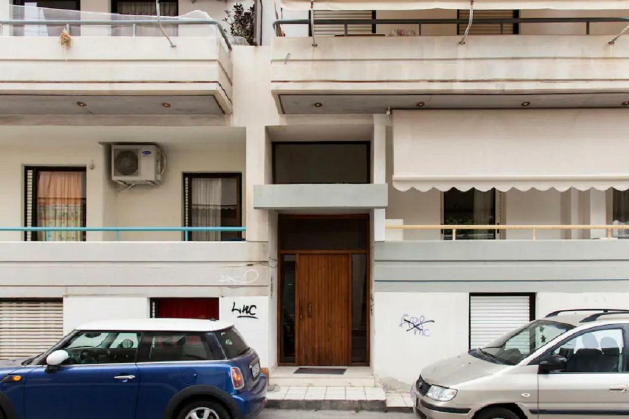 Studio For Couples Near Downtown 이라클리온 외부 사진